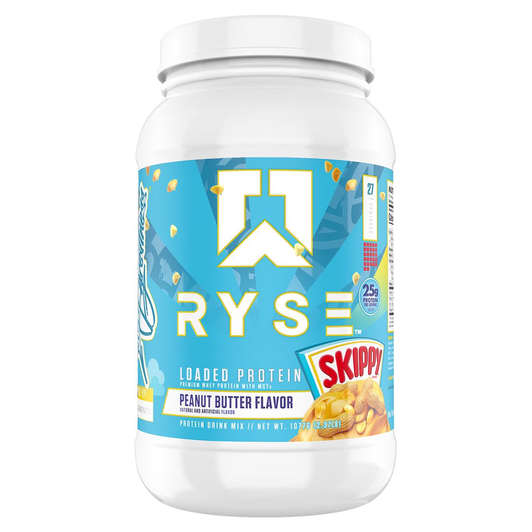 Ryse Loaded Protein Skippy Peanut Butter Flavour, 2lbs