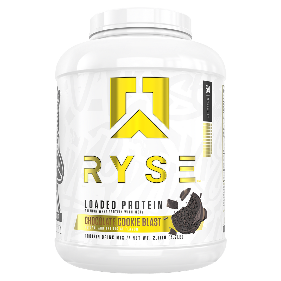 Ryse Loaded Protein Choc Cookie Blast Flavour, 4lbs