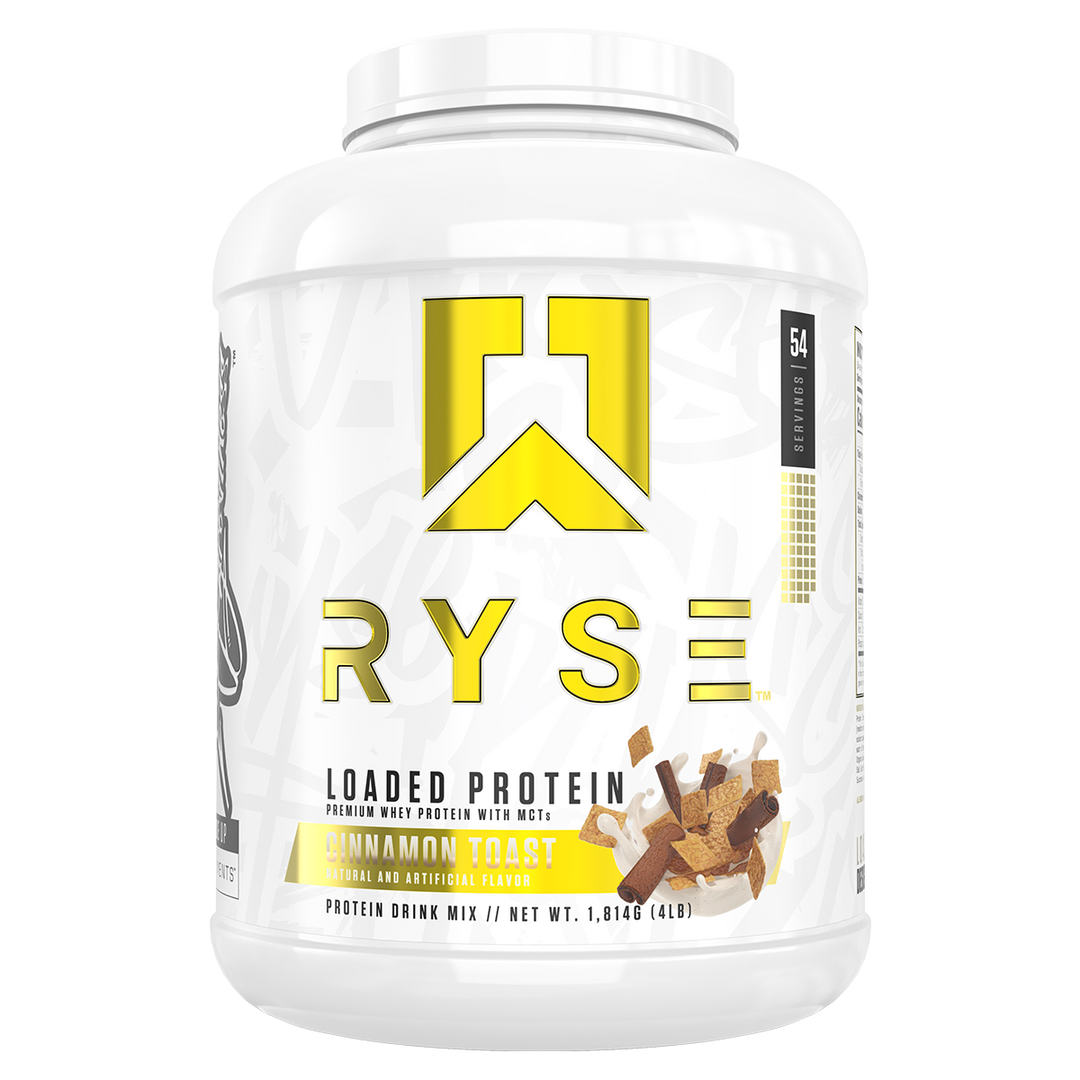 Ryse Loaded Protein Cinnamon Toast Flavour, 4lbs