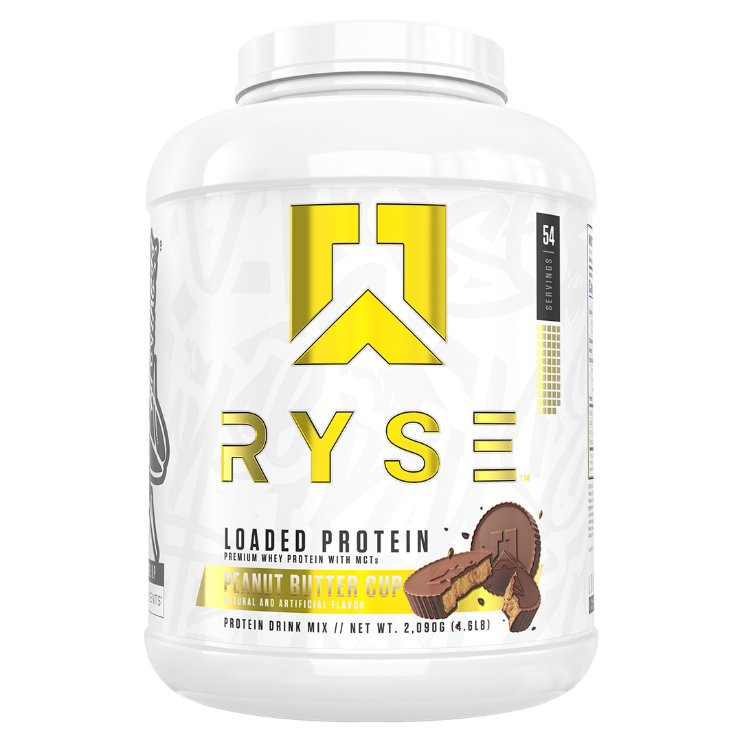 Ryse Loaded Protein Peanut Butter Cup Flavour, 4lbs