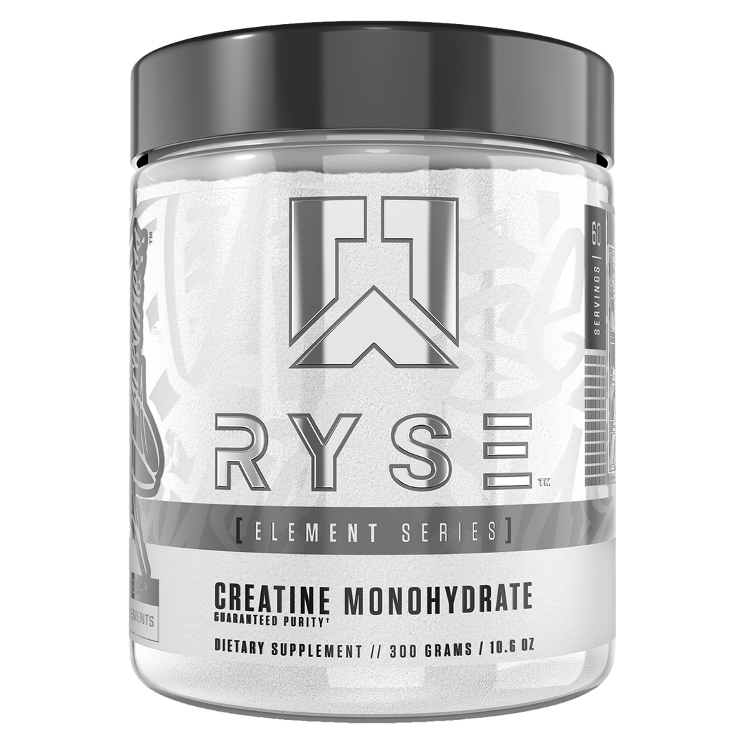 Ryse Creatine Unflavoured, 300g Tub.
