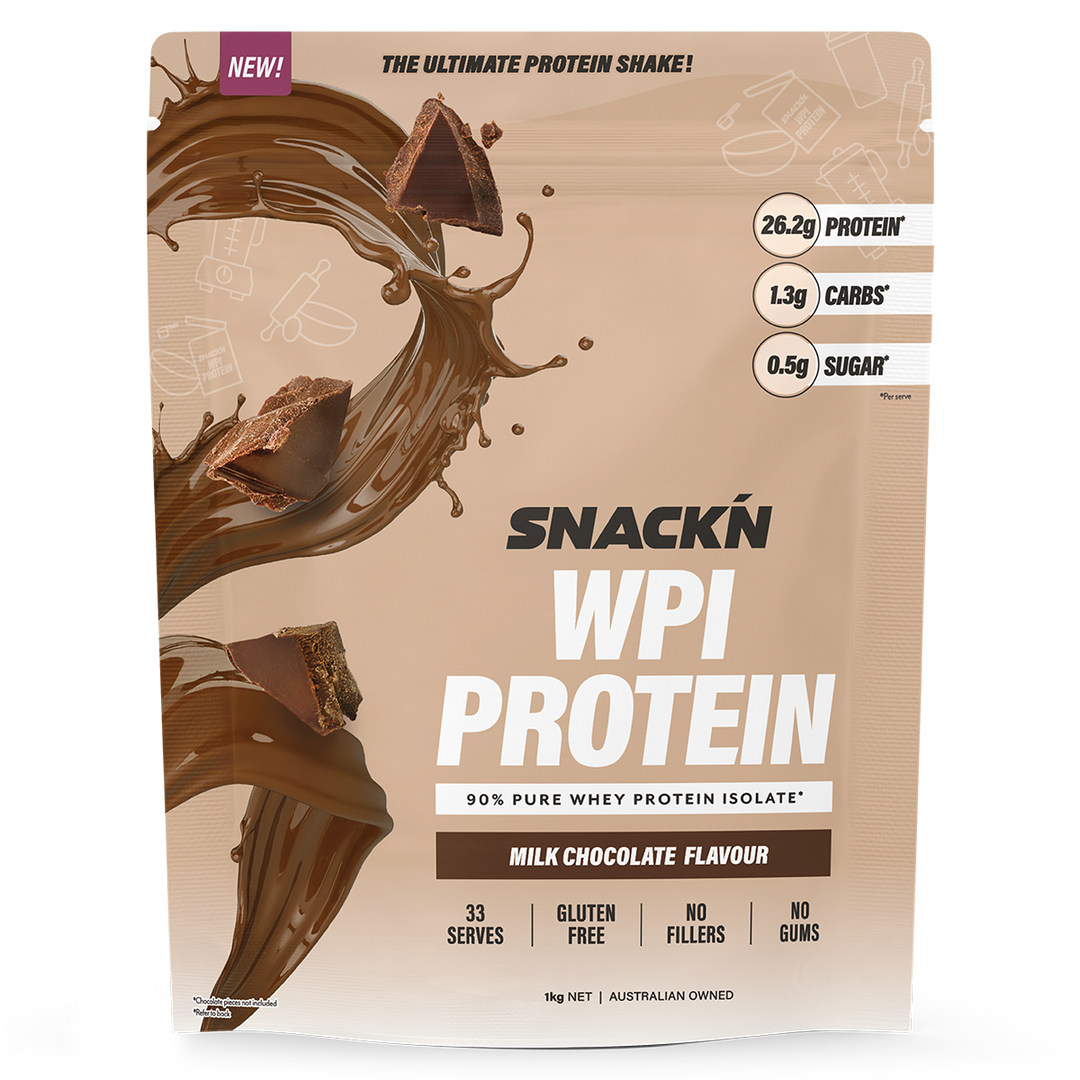Snackn WPI Protein Milk Chocolate Flavour 1Kg