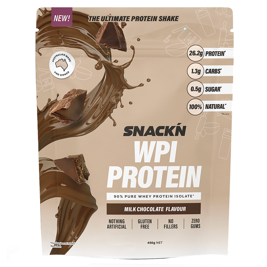 Snackn WPI Protein Milk Chocolate Flavour, 450g