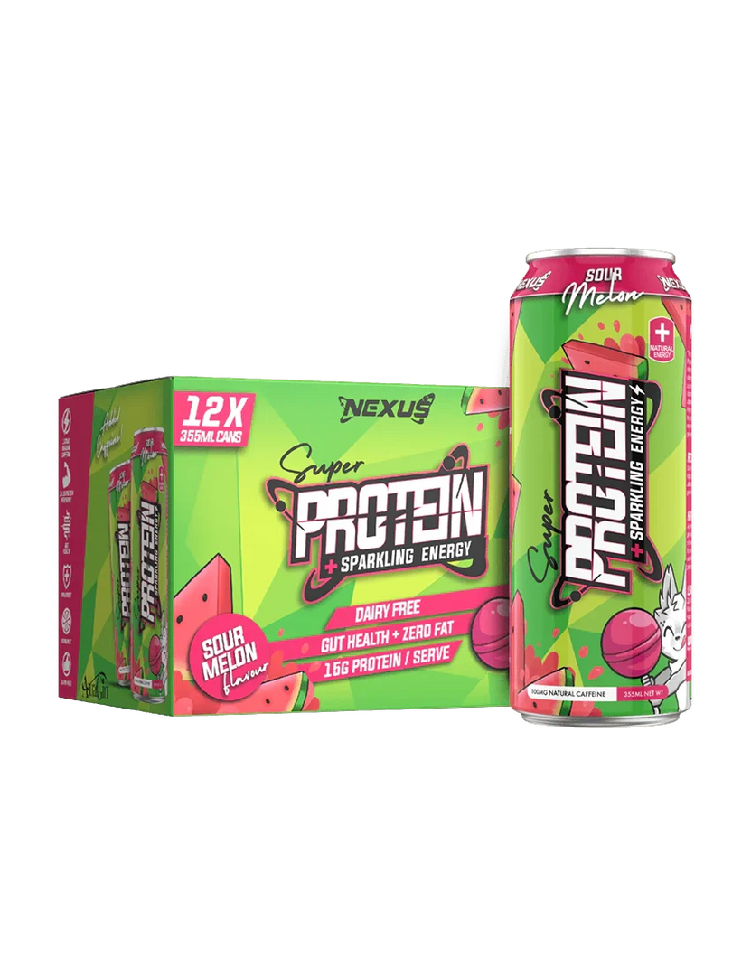 Super Protein Sparkling Energy