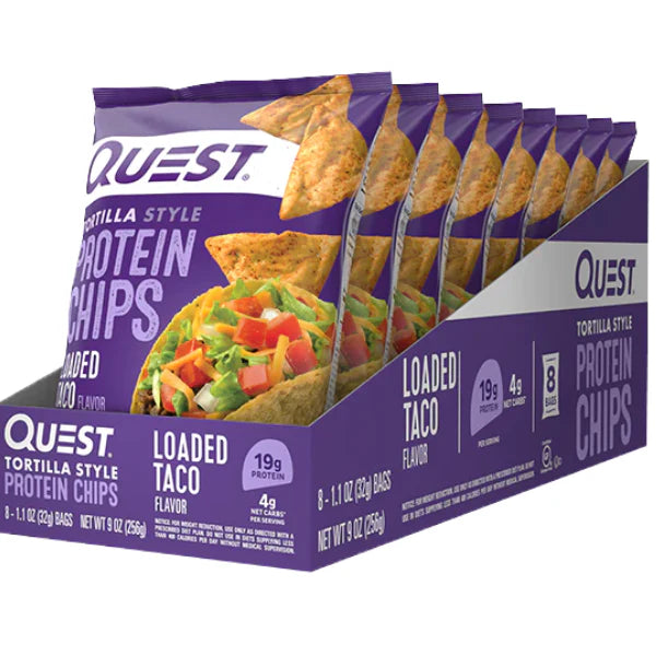 Quest Tortilla Protein Chips