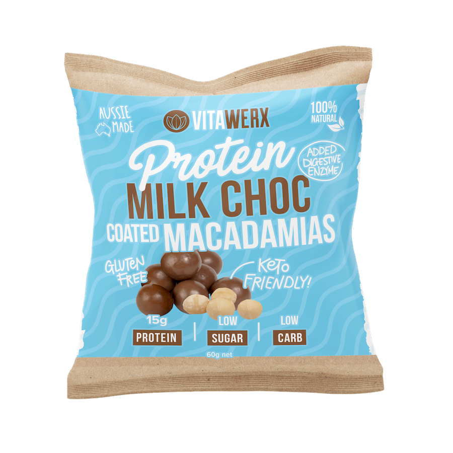 Protein Chocolate Coated Nuts
