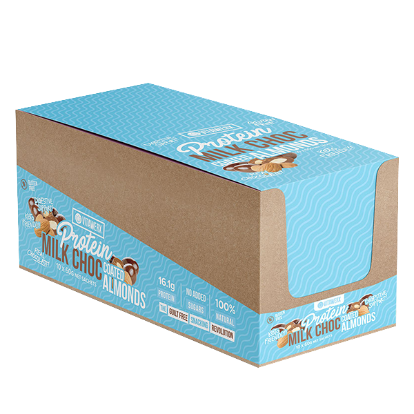 Protein Chocolate Coated Nuts