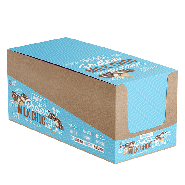 Protein Chocolate Coated Nuts
