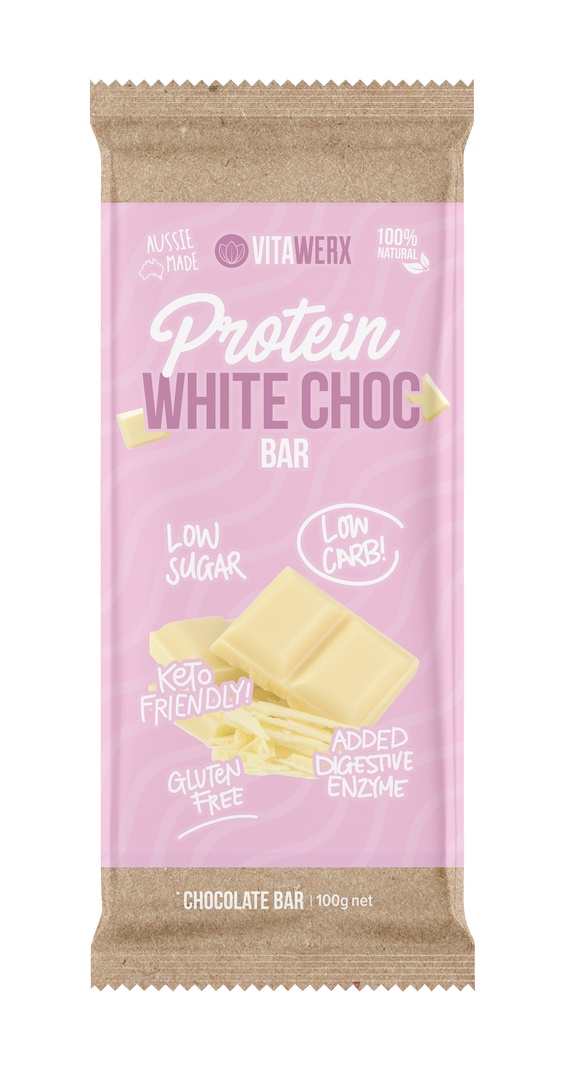 Vitawerx White Choc Bar