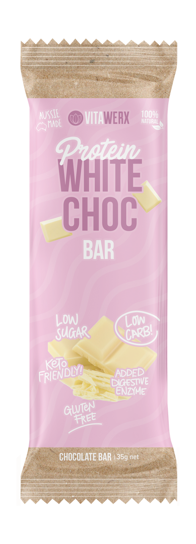 Vitawerx White Choc Bar