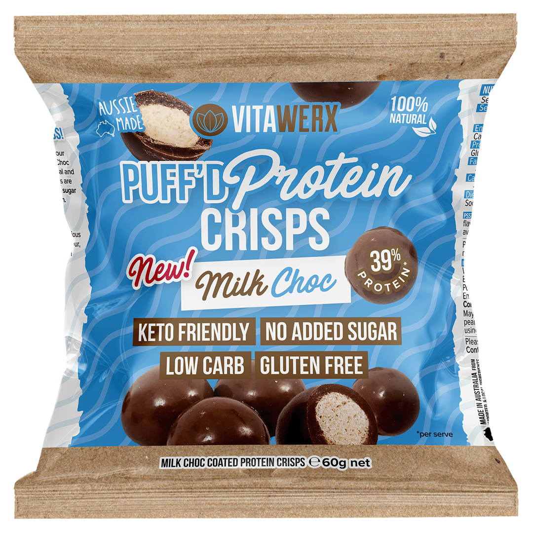 Puff'd Protein Crisps
