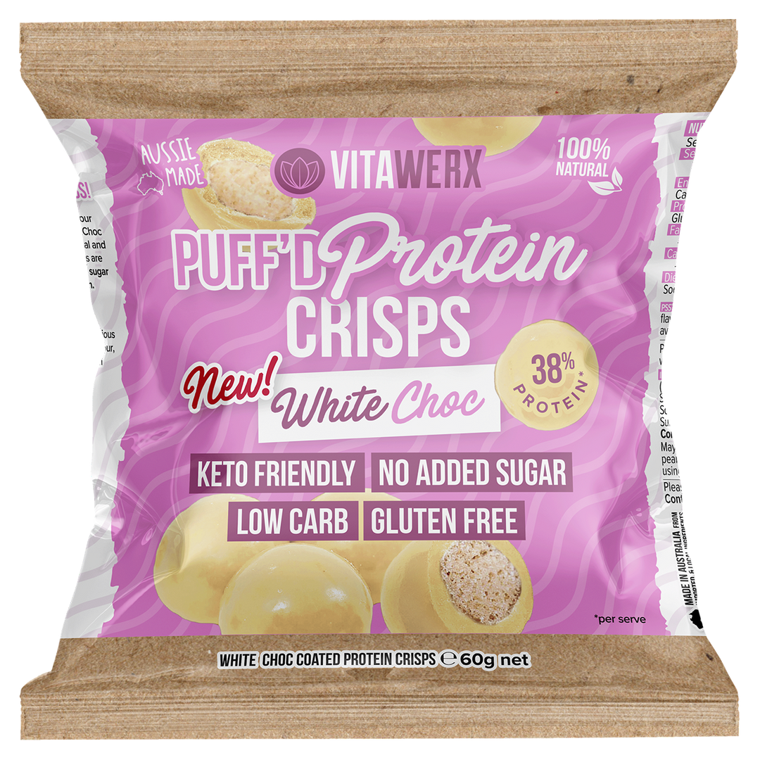Puff'd Protein Crisps