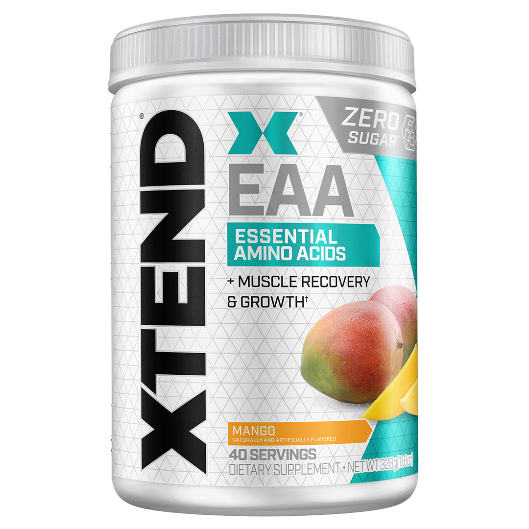 Xtend EAA's Mango Flavour. 40 Serves
