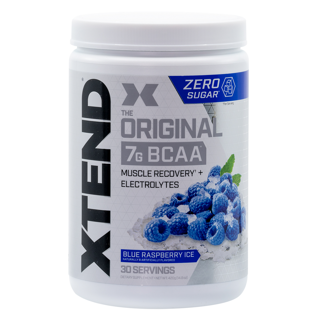 Xtend BCAA's Blue Rasperry Ice Flavour 30 Servings