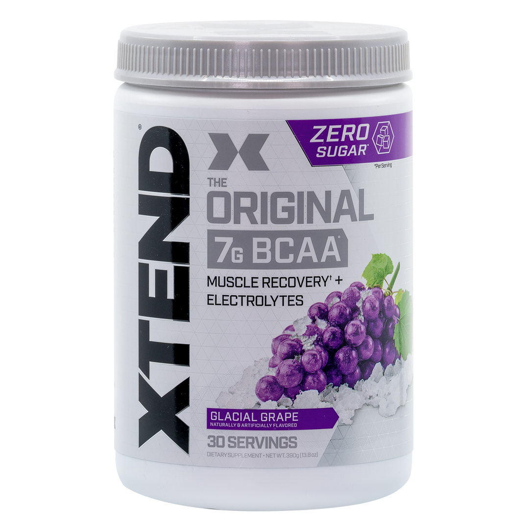 Xtend BCAA's Glacial Grape Flavour 30 Servings