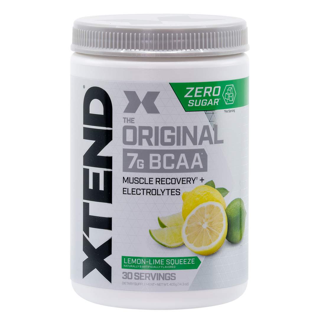 Xtend BCAA's Lemon Lime Squeeze Flavour 30 Servings