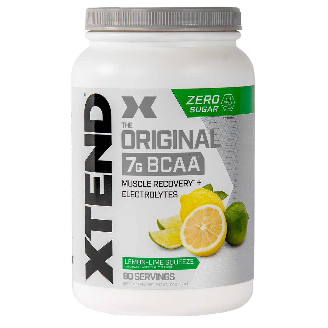 Xtend BCAA's Lemon Lime Squeeze Flavour. 90 Servings