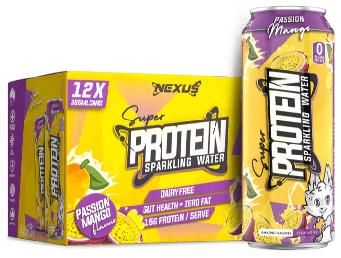 Super Protein Sparkling Water