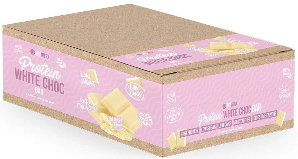 Vitawerx White Choc Bar