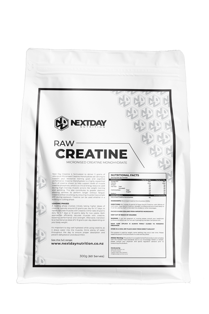 Next Day Raw Creatine
