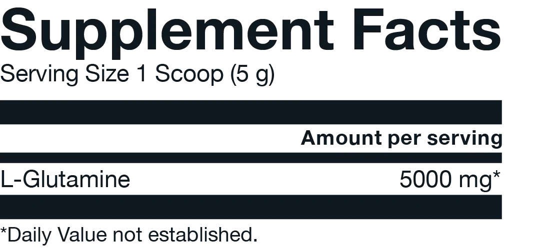 Nutritional Information Image