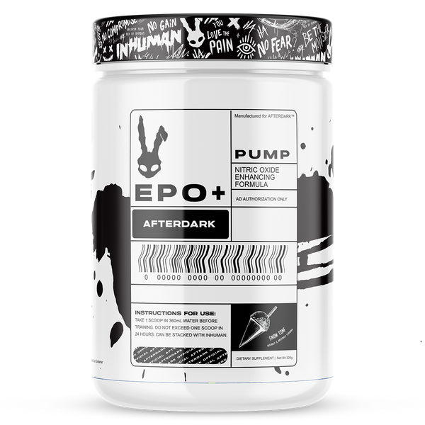 Afterdark EPO Snowcone Pre Workout, 20 Serves