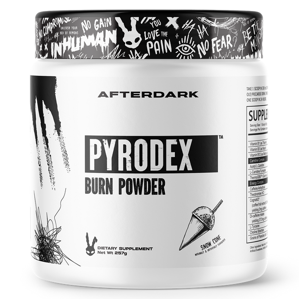 Afterdark Pyrodex Snow Cone Fat Burner, 29 Serves