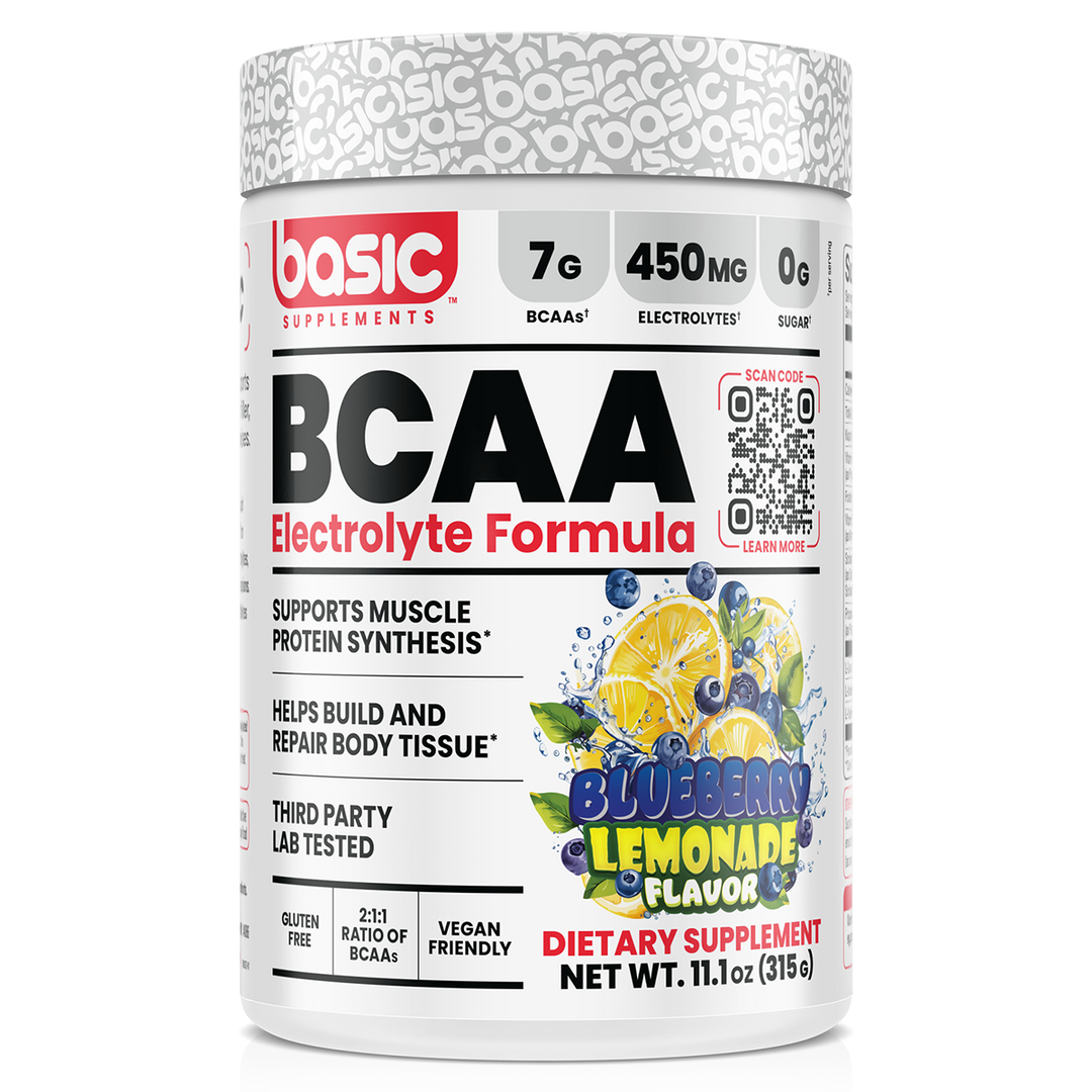 Basic Supplements BCAA 30 Serves