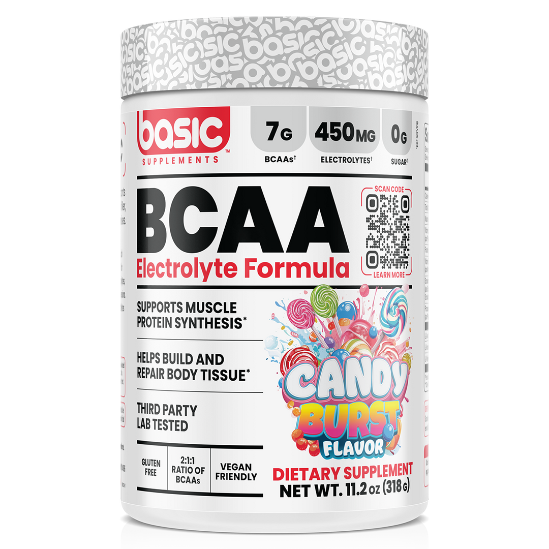 Basic Supplements BCAA 30 Serves