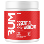 Get Raw Nutrition CBUM Essential Pre Workout Fruit Burst, 30 Serves