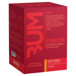 Get Raw Nutrition CBUM Hydration Fruit Punch, 20 Serves