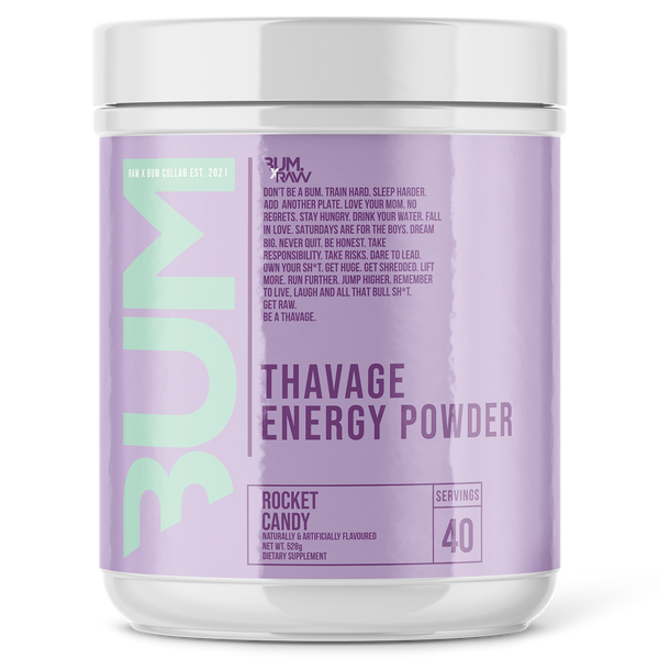 Get Raw Nutrition CBUM Thavage Pre Workout Rocket Candy, 40 Serves