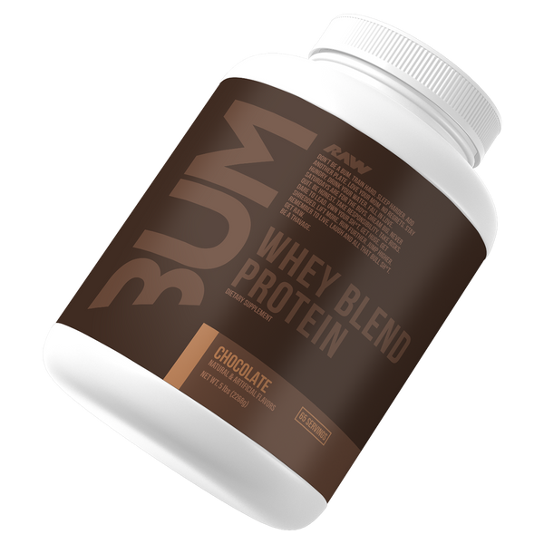 Get Raw Nutrition CBUM Whey Blend Chocolate 5lb