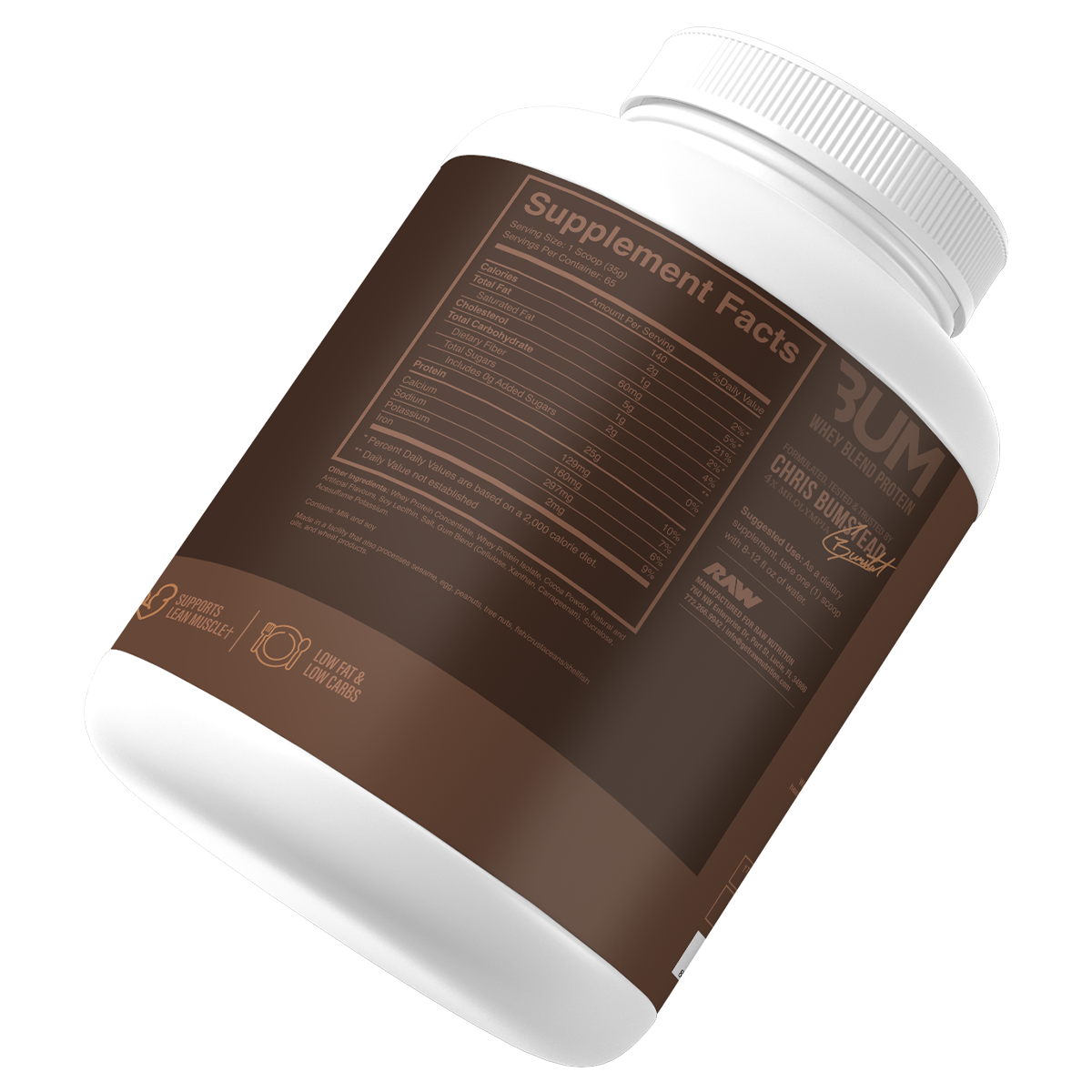Nutritional Information Image