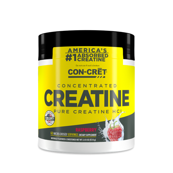 ProMera Sports Con-Cret Creatine Raspberry Flavour 60 Serves