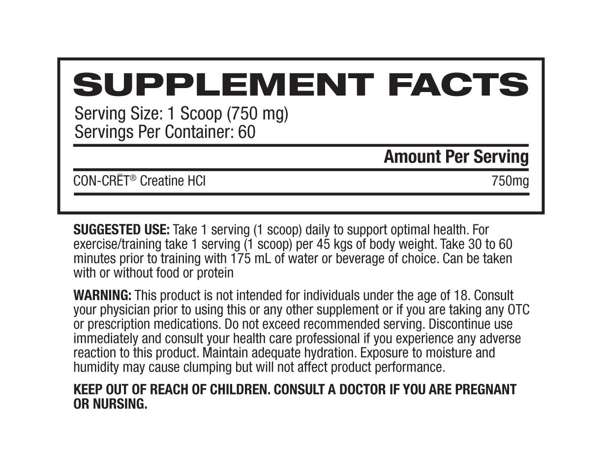 Nutritional Information Image