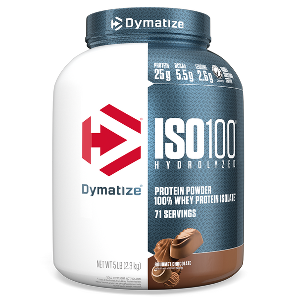 Dymatize Iso 100 Gourmet Chocolate 5lb