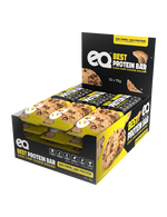 EQ Foods The Best Protein Bar Choc Chip Cookie Dough 12 x 75g