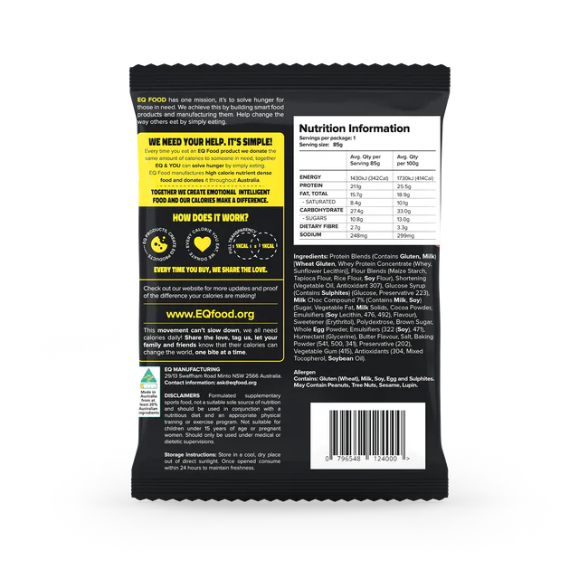 Nutritional Information Image