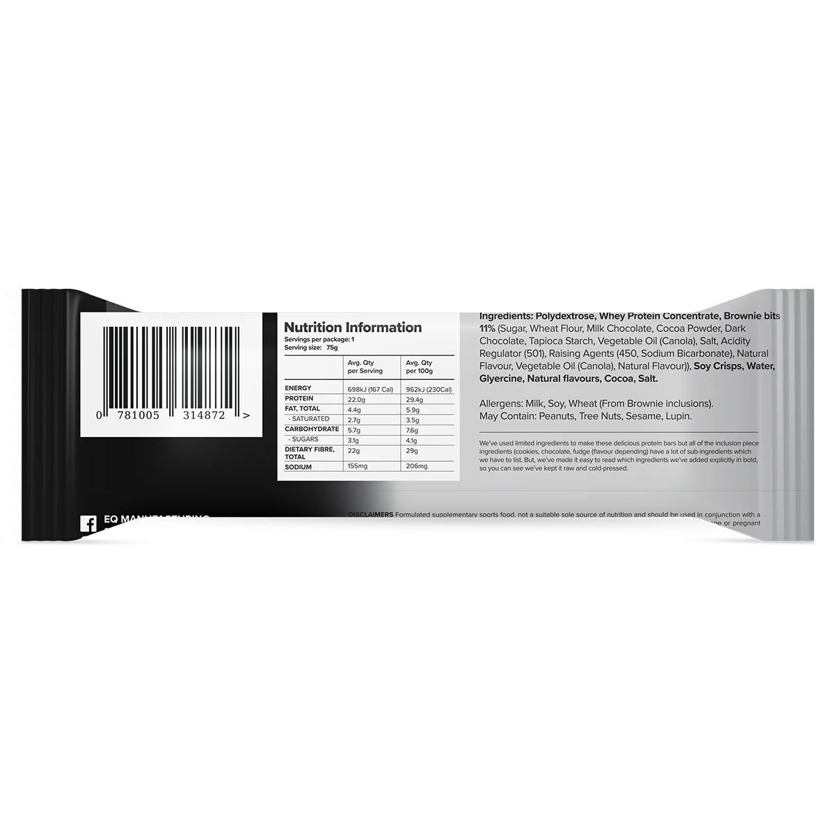 Nutritional Information Image