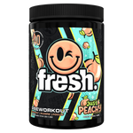 Fresh Supps Pre Workout Just Peachy Flavour, 40 Serves