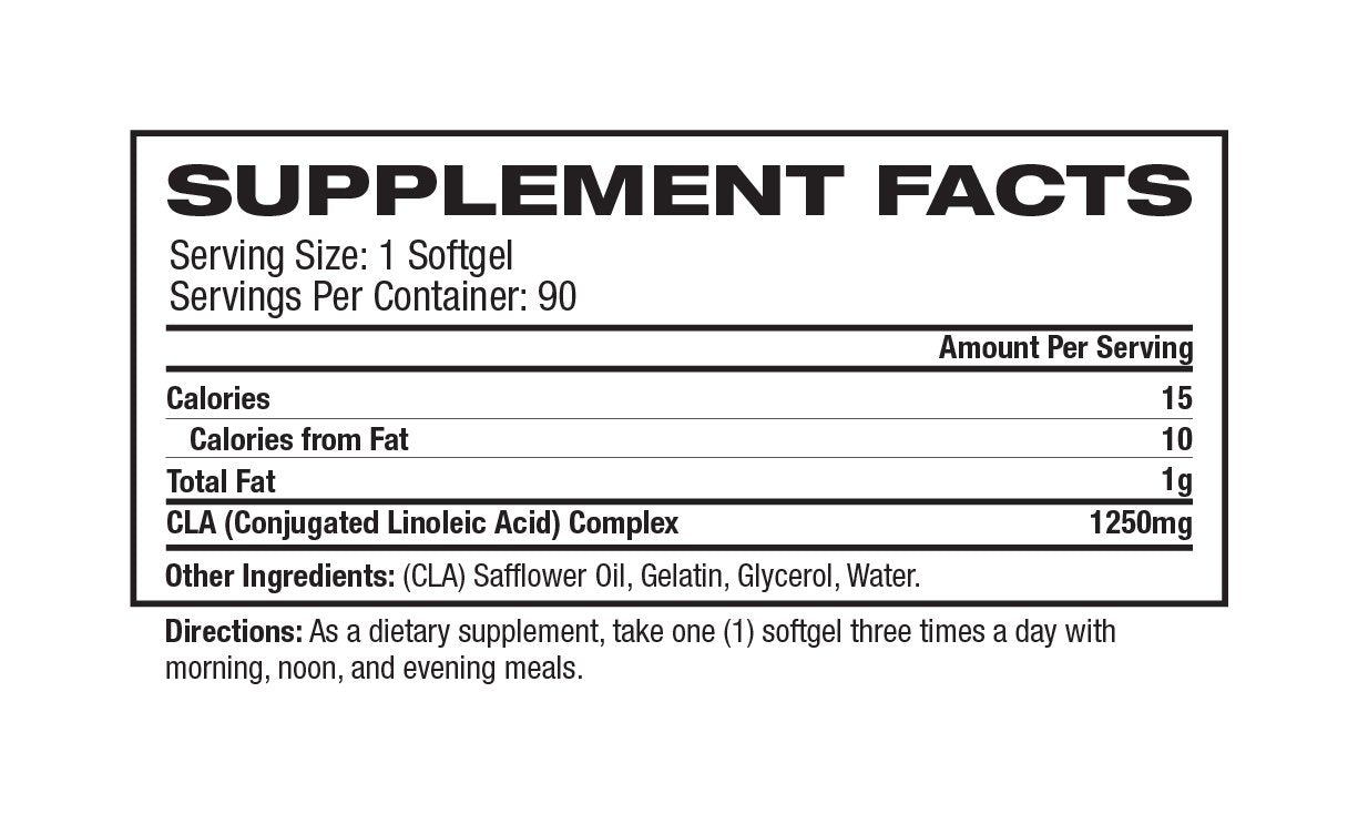 Nutritional Information Image