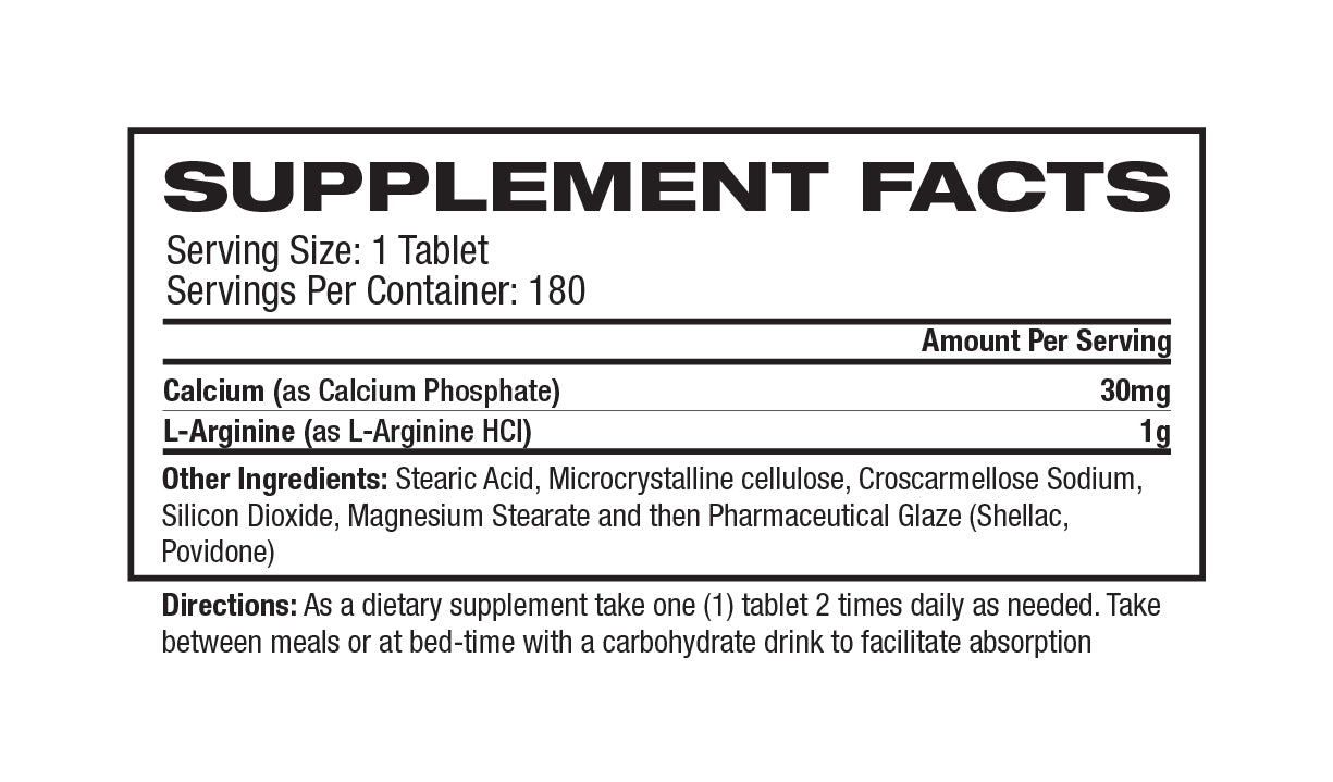 Nutritional Information Image
