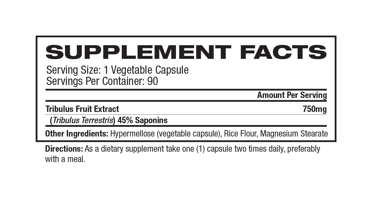 Nutritional Information Image