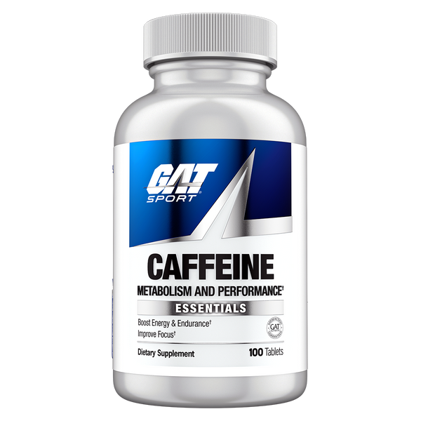 GAT Sport Essentials Caffeine, 100 Tablets