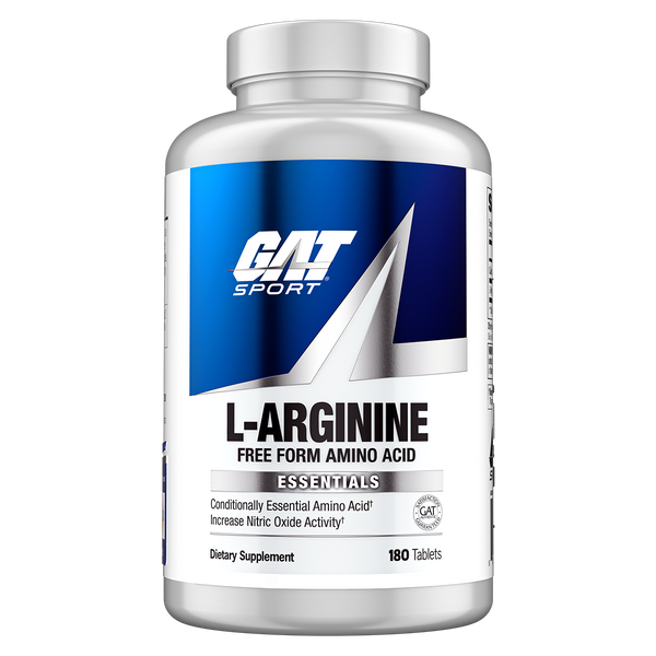 GAT Sport Essentials L-Arginine, 180 Tablets