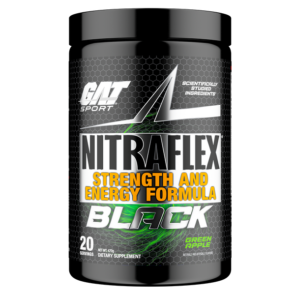 Gat Sport Nitraflex Black Green Apple, 20 Serves