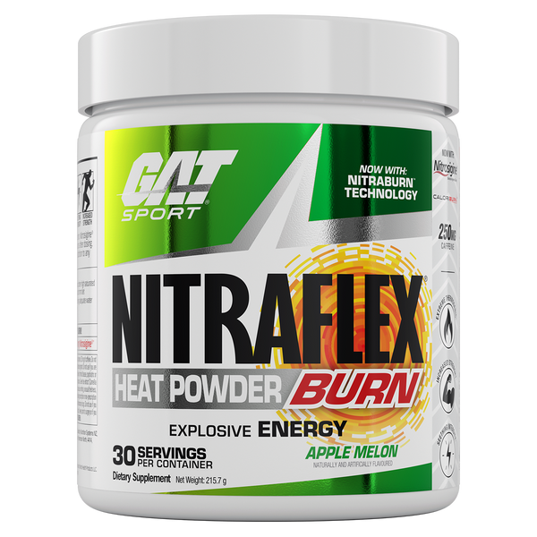 Gat Sport Nitraflex Burn Apple Melon, 30 Serves