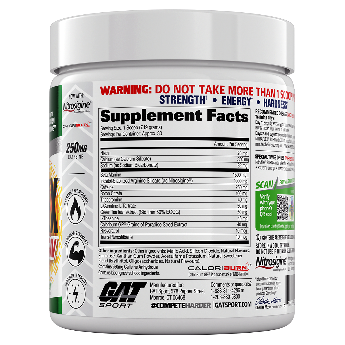 Nutritional Information Image