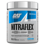 Gat Sport Nitraflex Blue Raspberry Flavour, 30 Serves